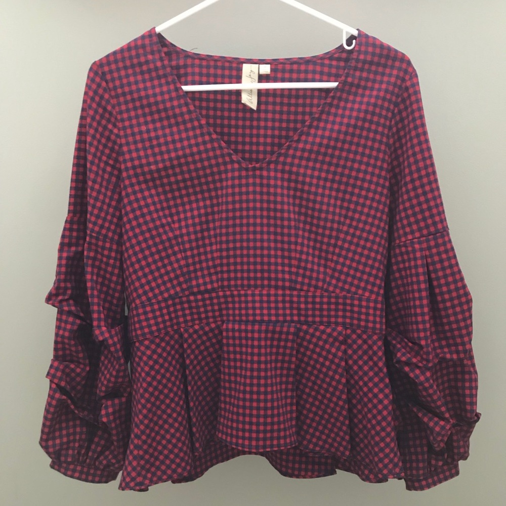 Evereve/Allison Joy Peplum Top